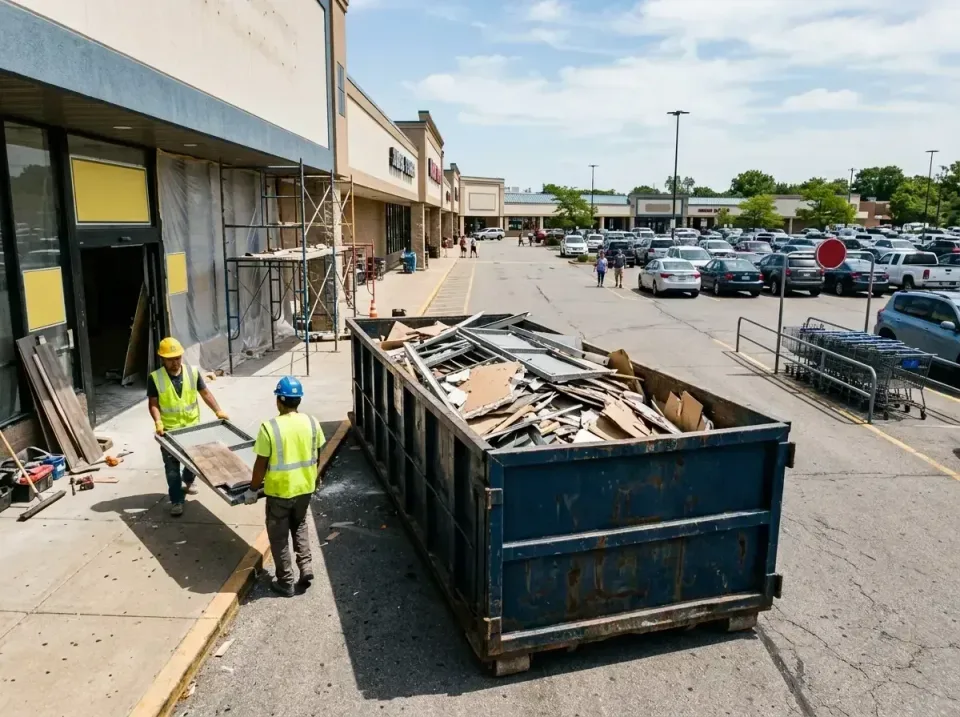 retail-store-renovation-debris-003 — frequently asked questions, Roll-off Dumpster Rentals in Ferndale, WA